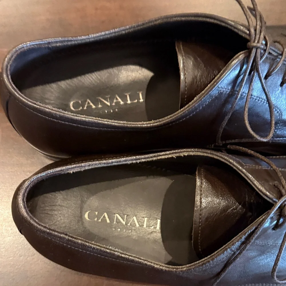 Canali men's derby shoe - Picture 2 of 10